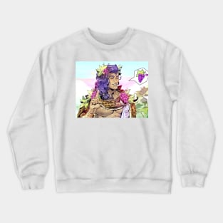 Dionysus cute Crewneck Sweatshirt